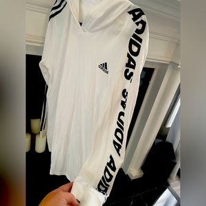 Womens XL Adidas Long Sleeve Hoodie/ Like New Condition